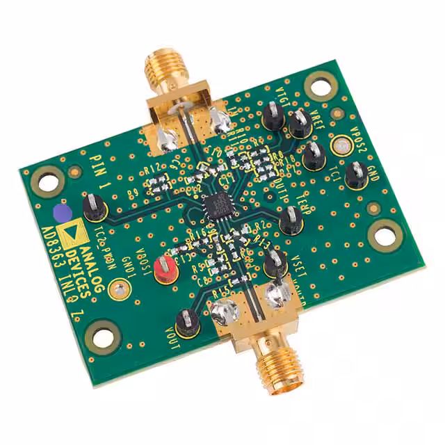 AD8363-EVALZ Analog Devices Inc.  Cartes de kits d'évaluation et de développement RF